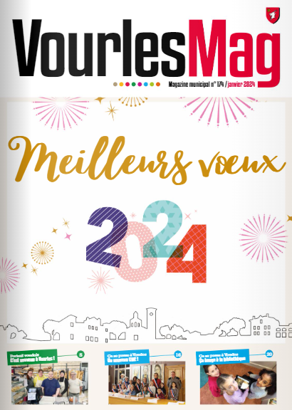 Vourles Mag janvier 24 couv